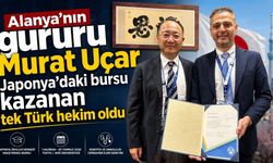 Alanya’nın gururu Murat Uçar'dan Japonya’da burs