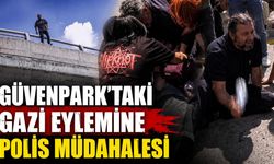 Güvenpark’taki gazi eylemine polis müdahalesi