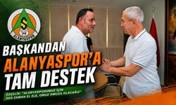 Alanya Belediye Başkanı Özçelik'ten Alanyaspor'a tam destek