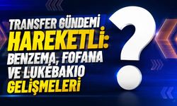 Transfer gündemi hareketli: Benzema, Fofana ve Lukébakio gelişmeleri