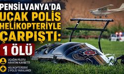 Pensilvanya'da Uçak Polis Helikopteriyle Çarpıştı: 1 Ölü