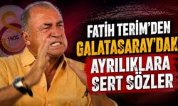 Fatih Terim'den Galatasaray'daki ayrılıklara sert sözler