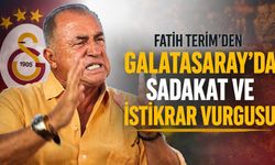 Fatih Terim'den Galatasaray'da Sadakat ve İstikrar Vurgusu