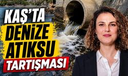 Antalya Kaş’ta denize atıksu tartışması: Belediyelere çözüm çağrısı