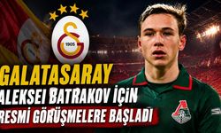 Galatasaray Aleksei Batrakov için resmi görüşmelere başladı