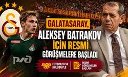 Galatasaray, Aleksey Batrakov İçin Resmi Görüşmelere Başladı