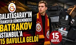 Galatasaray'ın transfer gündemindeki Batrakov İstanbul'a 15 bavulla geldi