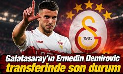 Galatasaray’ın Ermedin Demirovic transferinde son durum