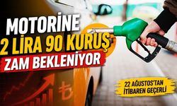 Motorine 2 Lira 90 Kuruş Zam Bekleniyor