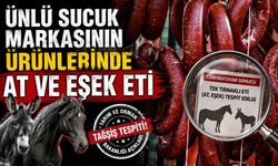 Ünlü Sucuk Markasının Ürünlerinde At ve Eşek Eti