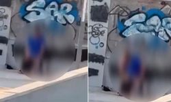 Edep ya hu! Güpe gündüz çatıda ilişkiye girdiler: Komşular kameraya aldı