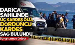 Darıca Sahilinde Üç Kardeş Ölü, Dördüncü Kardeş Sağ Bulundu