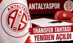 Antalyaspor’da Transfer Tahtası Yeniden Açıldı