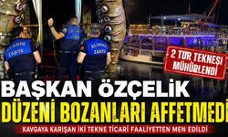 Alanya Belediye Başkanı Özçelik düzeni bozanları affetmedi