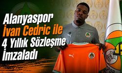 Alanyaspor İvan Cedric ile 4 Yıllık Sözleşme İmzaladı