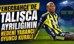 Fenerbahçe’de Talisca Ayrılığının Nedeni Yabancı Oyuncu Kuralı