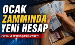 Ocak 2027 emekli ve memur zammında yeni hesap