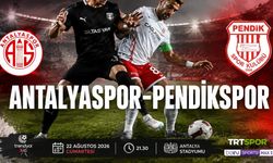 Antalyaspor-Pendikspor maçı ne zaman, saat kaçta, hangi kanalda?