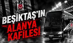 Beşiktaş’ın Alanyaspor maçı kamp kadrosu belli oldu