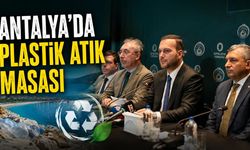 Antalya'da plastik atık için ortak çözüm arayışı