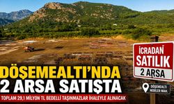Antalya Döşemealtı’nda 29 Milyonluk İki Arsa Satışa Çıktı
