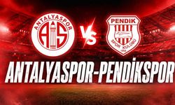 Antalyaspor-Pendikspor maçında ilk 11'ler belli oldu