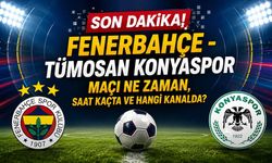 Fenerbahçe - TÜMOSAN Konyaspor maçı ne zaman, saat kaçta ve hangi kanalda?