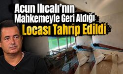 Acun Ilıcalı’nın Mahkemeyle Geri Aldığı Locası Tahrip Edildi