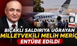 Bıçaklı Saldırıya Uğrayan Milletvekili Melih Meriç Entübe Edildi