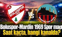 Boluspor-Mardin 1969 Spor maçı Saat kaçta, hangi kanalda?