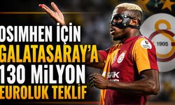 Osimhen için Galatasaray’a 130 milyon euroluk teklif