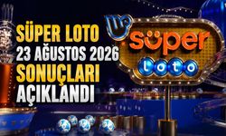 Süper Loto 23 Ağustos 2026 sonuçları açıklandı