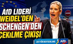 AfD Lideri Weidel’den Schengen’den Çekilme Çıkışı