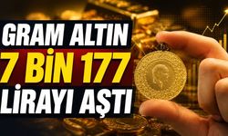 Gram Altın 7 Bin 177 Lirayı Aştı