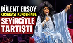 Bülent Ersoy Kuşadası Konserinde Seyirciyle Tartıştı