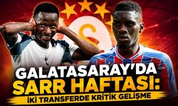 Galatasaray’da Sarr haftası: İki transferde kritik gelişme