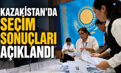 Kazakistan'da meclis seçimi sonuçları belli oldu