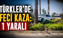 Türkler'de feci kaza: 1 yaralı