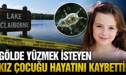 Gölde yüzmek isteyen kız çocuğu hayatını kaybetti!