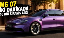 MG 07 İki Dakikada 10 Bin Sipariş Aldı