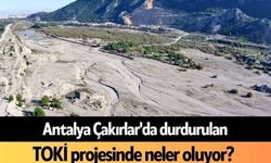 Konyaaltı’ndaki 4 bin 574 konutluk TOKİ projesine ÇED onayı