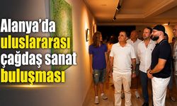 Alanya’da uluslararası çağdaş sanat buluşması