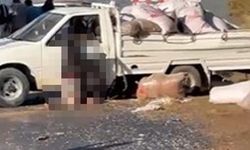 Alanya’da lastiği patlayan kamyonetin sürücüsü hayatını kaybetti