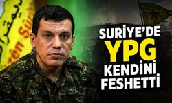 Suriye'de YPG kendini feshetti