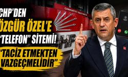 CHP'den Özgür Özel'e "Telefon" sitemi! "Taciz etmekten vazgeçmelidir"