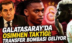 Galatasaray'da Osimhen taktiği: Transfer bombası geliyor