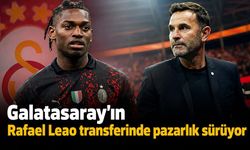 Galatasaray'ın Rafael Leao transferinde pazarlık sürüyor
