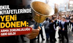 Okul kıyafetlerinde yeni dönem: Arma zorunluluğu geri geldi