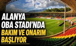 Alanya Oba Stadı’nda bakım ve onarım başlıyor