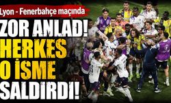 Lyon - Fenerbahçe maçında zor anlad! Herkes o isme saldırdı!
